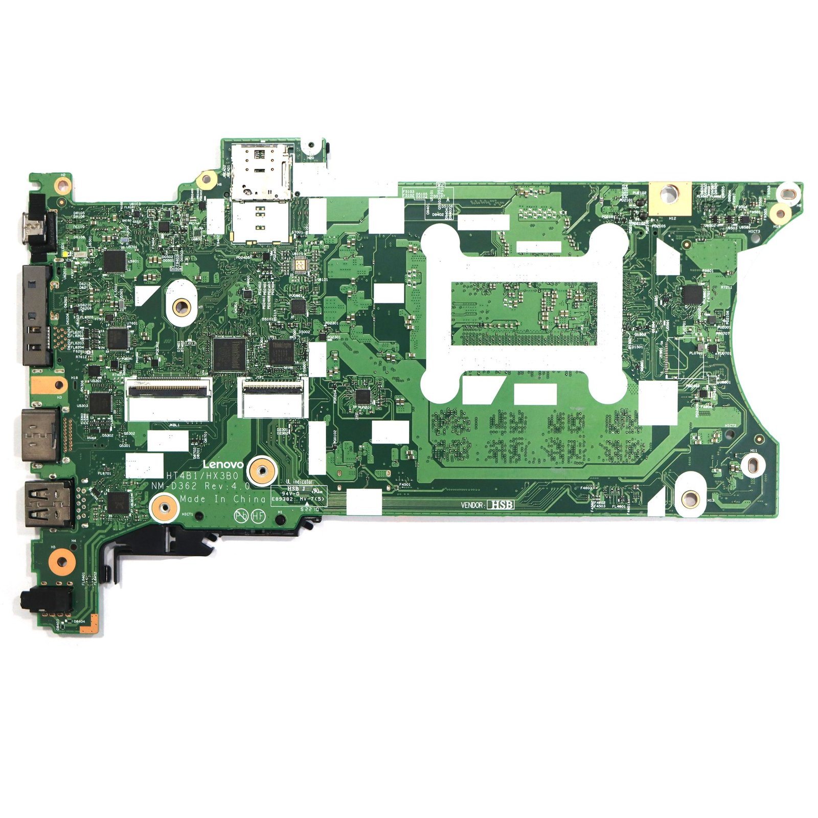 LENOVO THINKPAD X13 GEN 2 NM-D362 LAPTOP MOTHERBOARD - Image 2