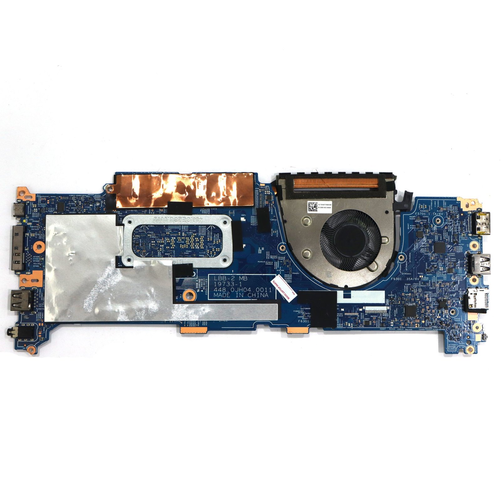 LENOVO THINKPAD X13 YOGA GEN1 19733-1 LAPTOP MOTHERBOARD - Image 2