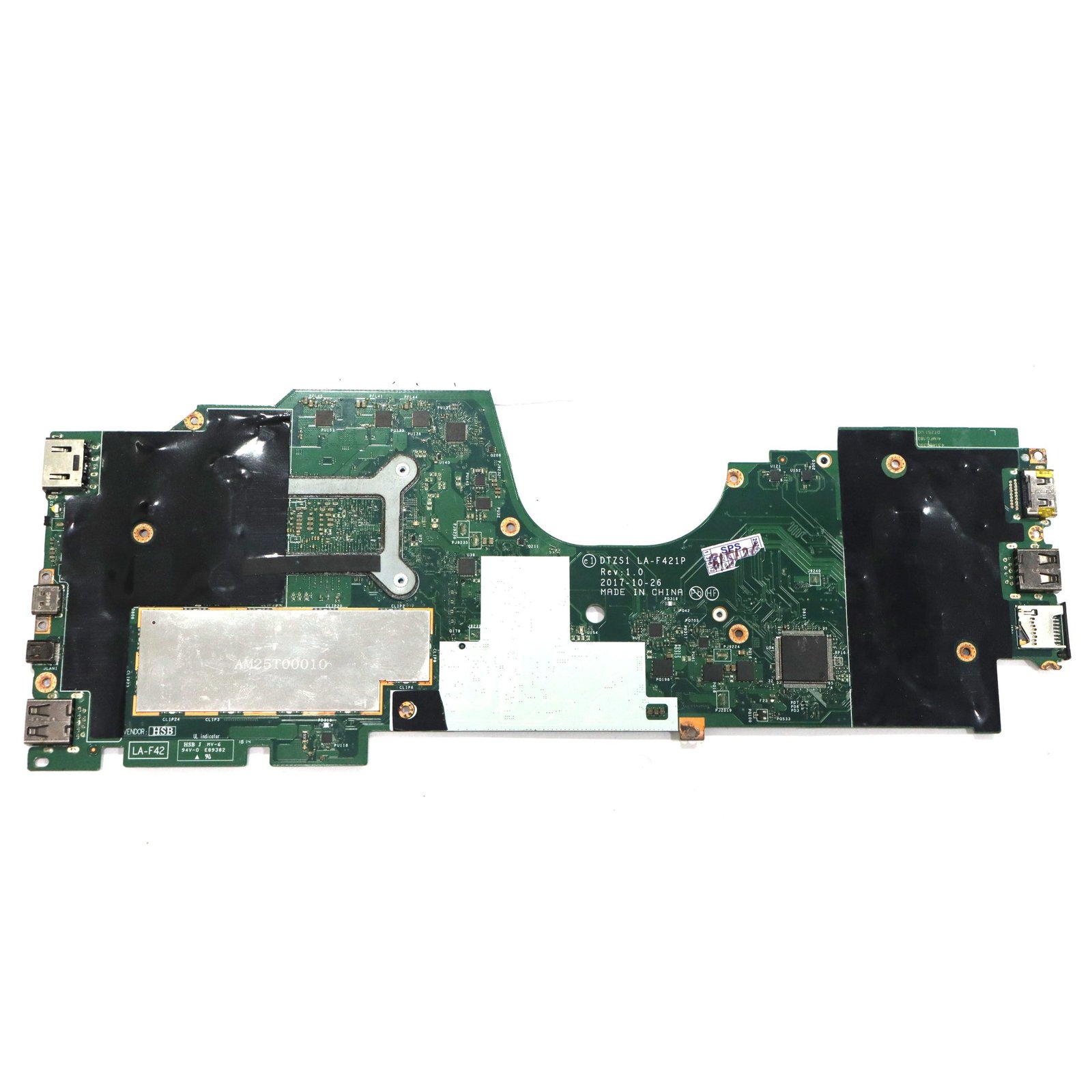 LENOVO THINKPAD X380 YOGA NM-F421P LAPTOP MOTHERBOARD - Image 2