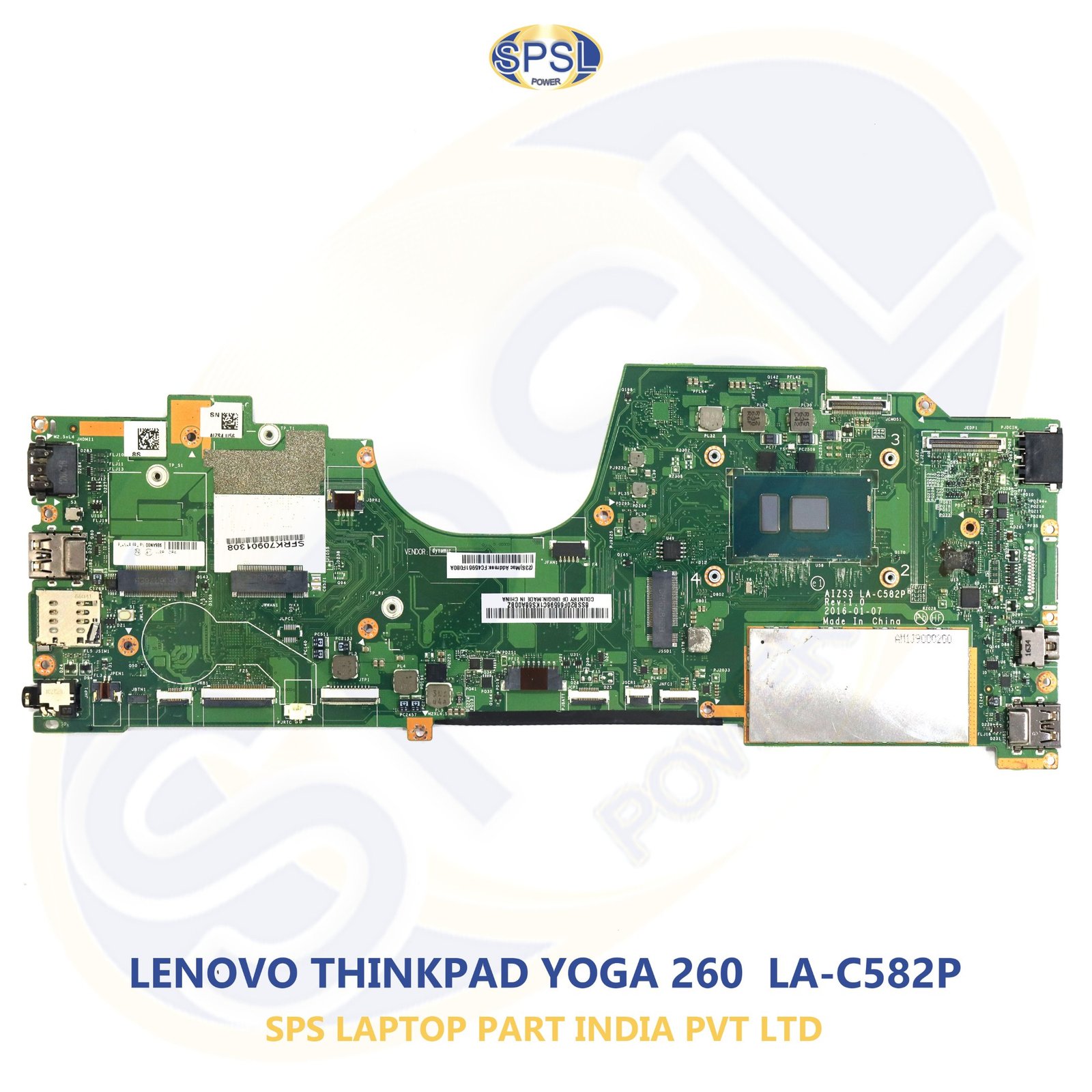 LENOVO THINKPAD YOGA 260 LA-C582P LAPTOP MOTHERBOARD