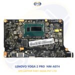 LENOVO YOGA 2 PRO  NM-A074 LAPTOP MOTHERBOARD