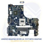 LENOVO IDEAPAD G510 CPU SOCKET LA-9641P LAPTOP MOTHERBOARD