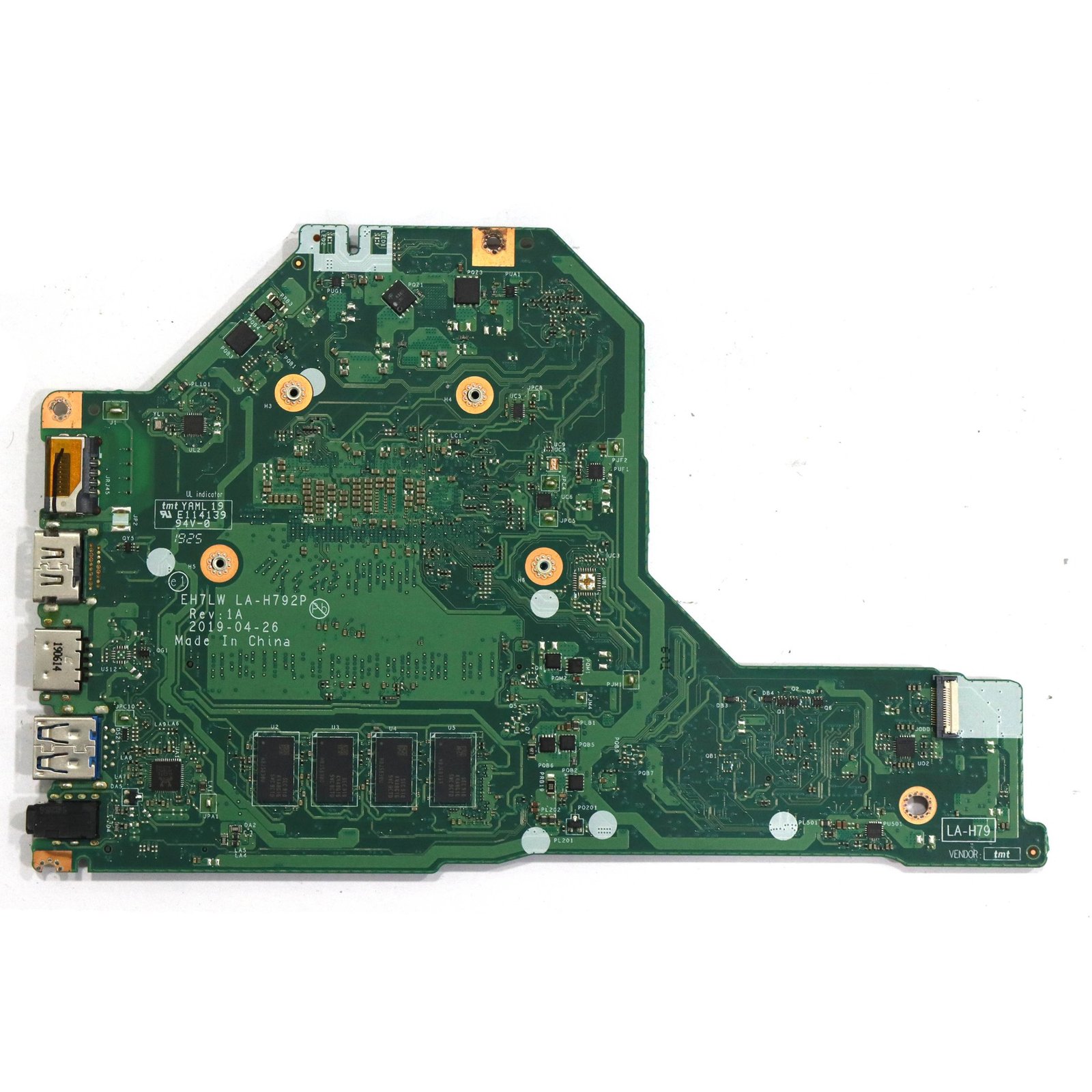 ACER ASPIRE A315-54 A317 51 LA-H729P LAPTOP MOTHERBOARD - Image 2