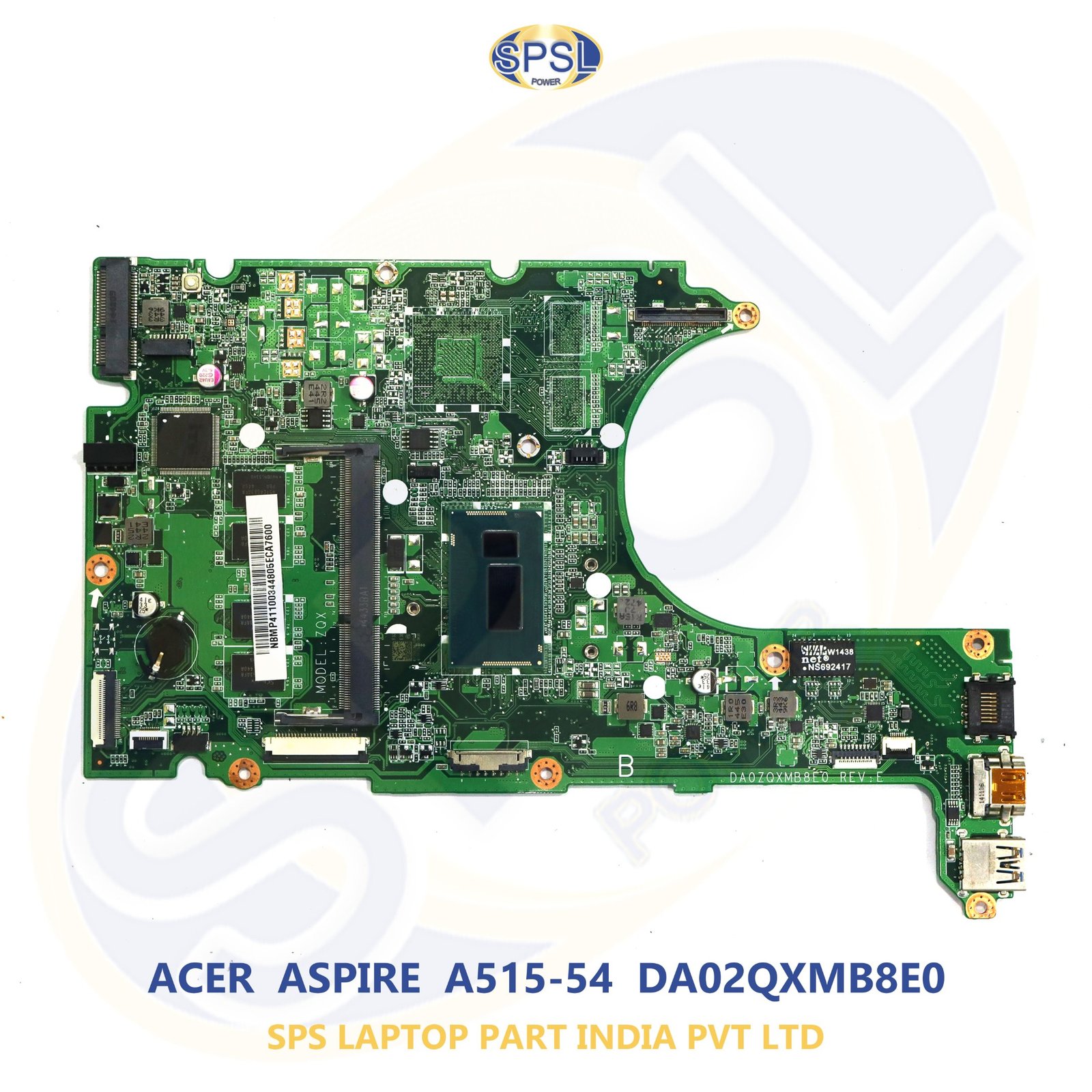 ACER ASPIRE A515-54 DA02QXMB8E0 LAPTOP MOTHERBOARD