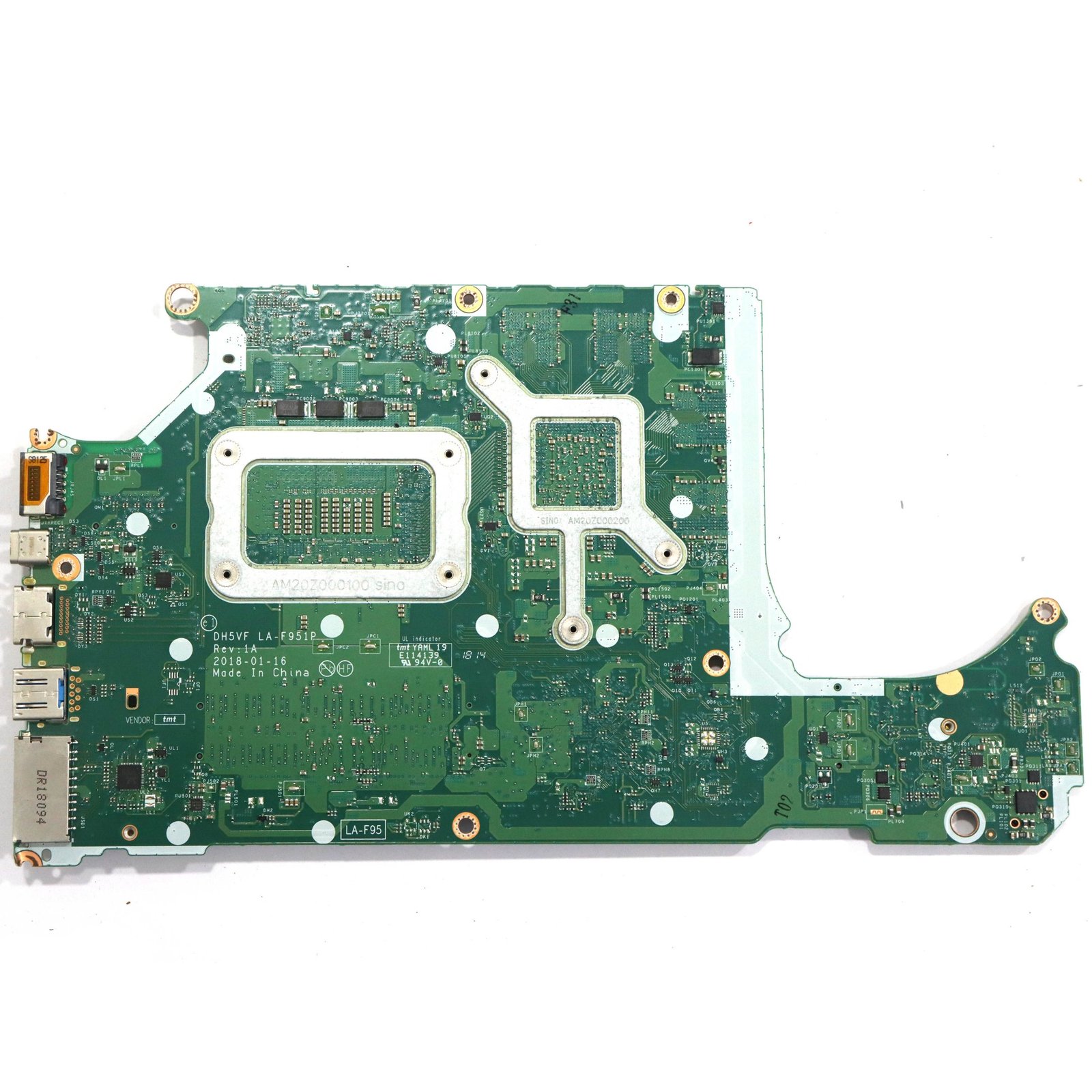 ACER ASPIRE AN515-51 LA-FM51P LAPTOP MOTHERBOARD - Image 2