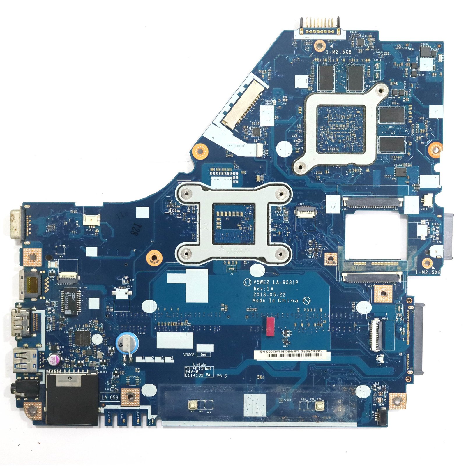 ACER ASPIRE E1-572 LA-9531P LAPTOP MOTHERBOARD - Image 2