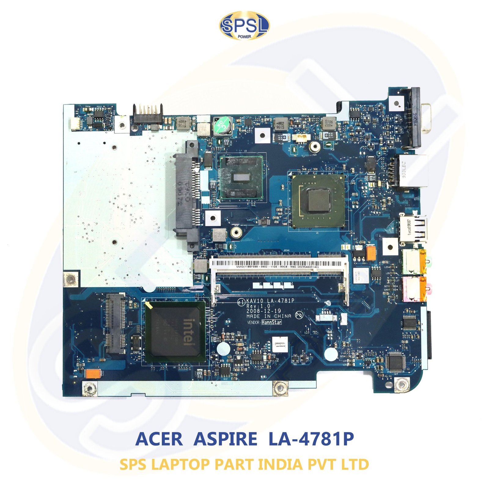 ACER ASPIRE LA-4781P LAPTOP MOTHERBOARD