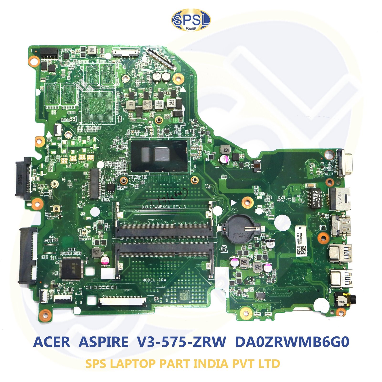`ACER ASPIRE V3-575-ZRW DA0ZRWMB6G0 LAPTOP MOTHERBOARD