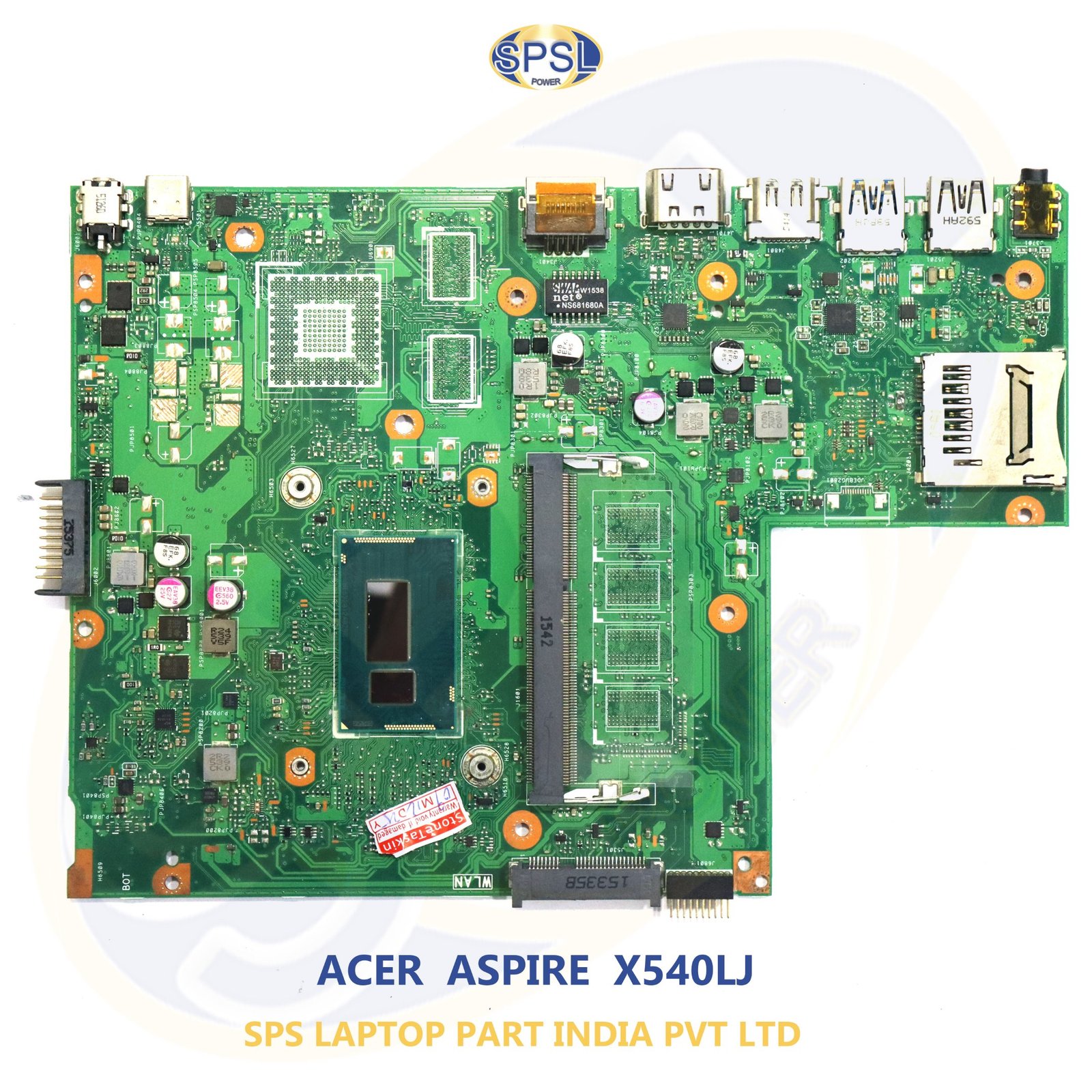 ACER ASPIRE X540LJ LAPTOP MOTHERBOARD