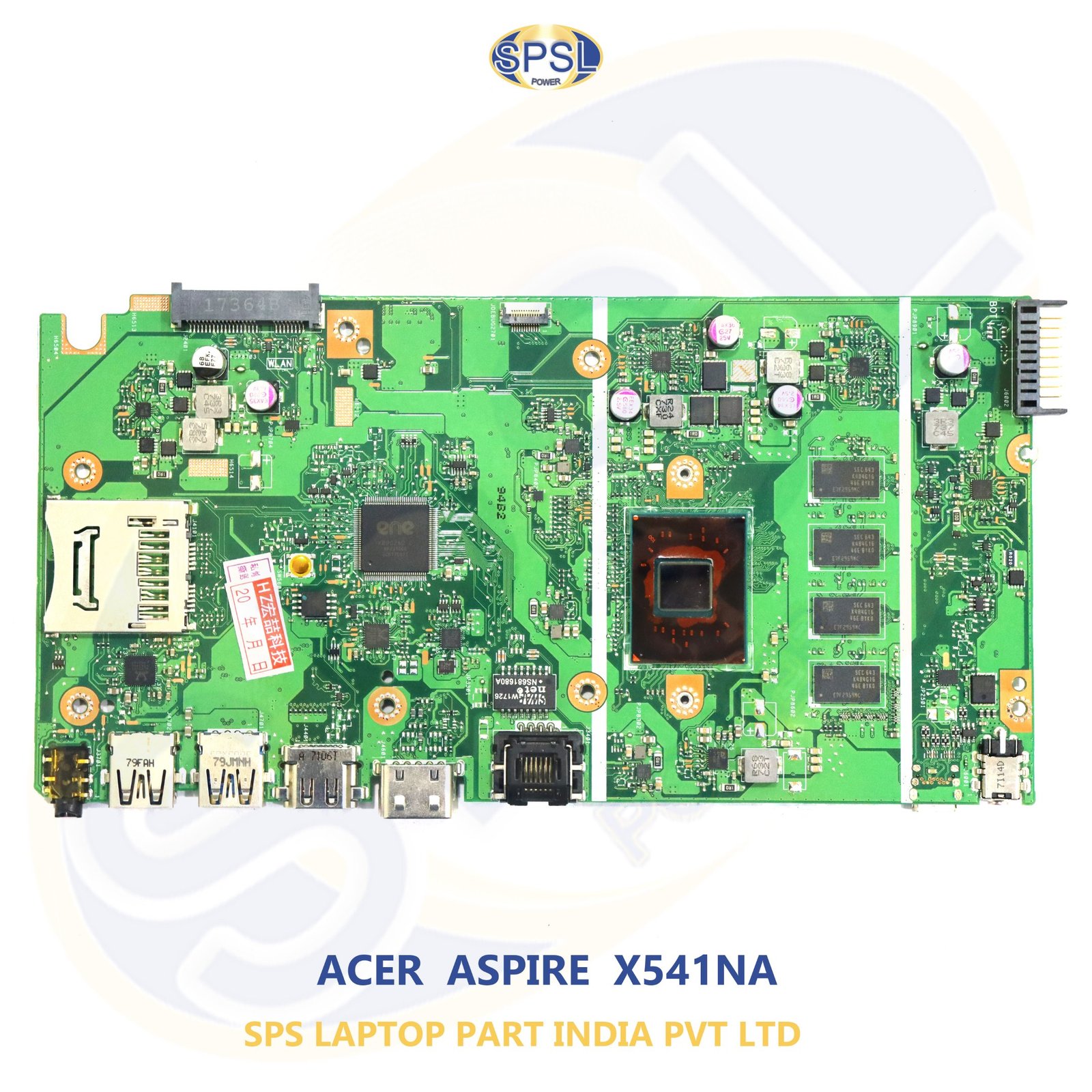 ACER ASPIRE X541NA LAPTOP MOTHERBOARD