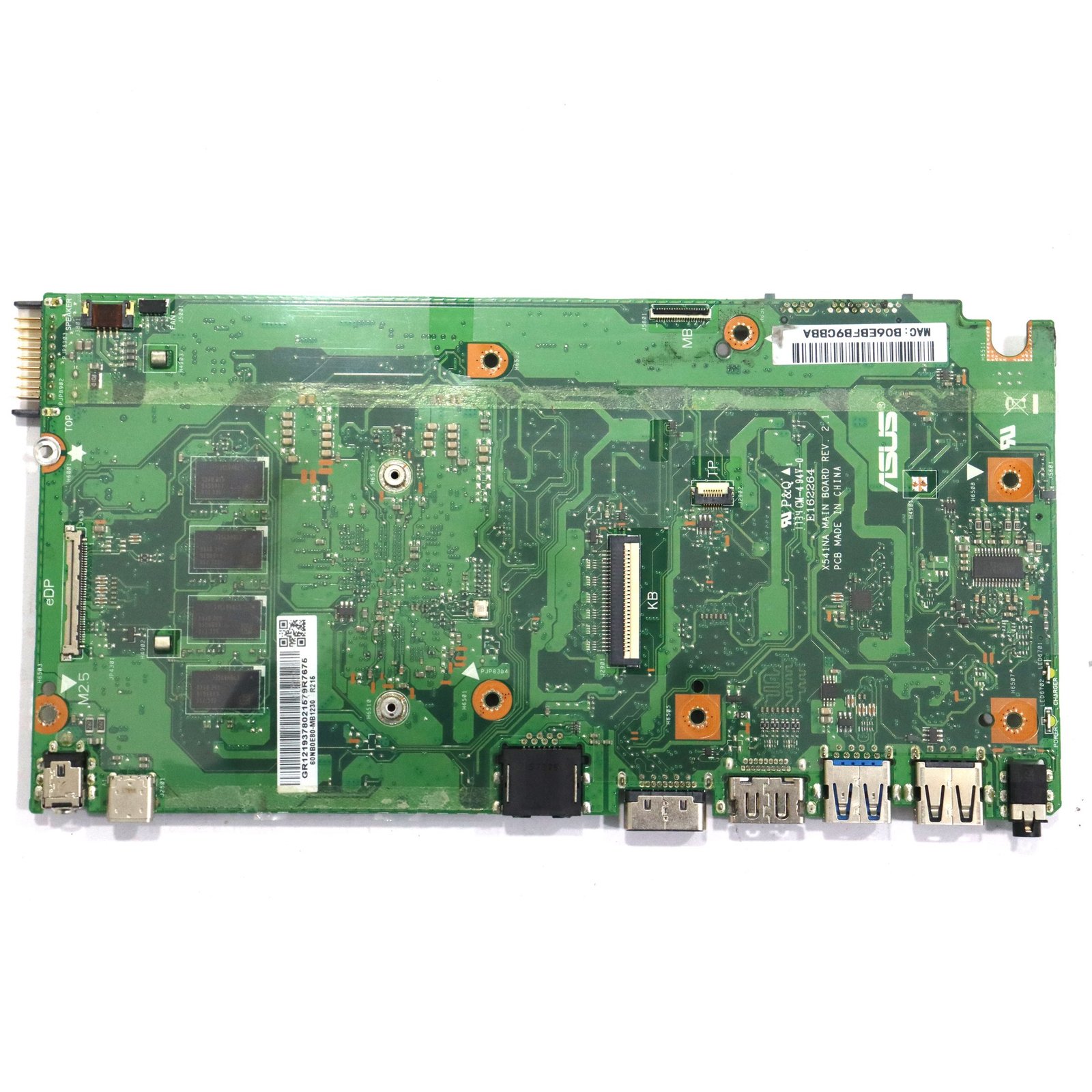 ACER ASPIRE X541NA LAPTOP MOTHERBOARD - Image 2