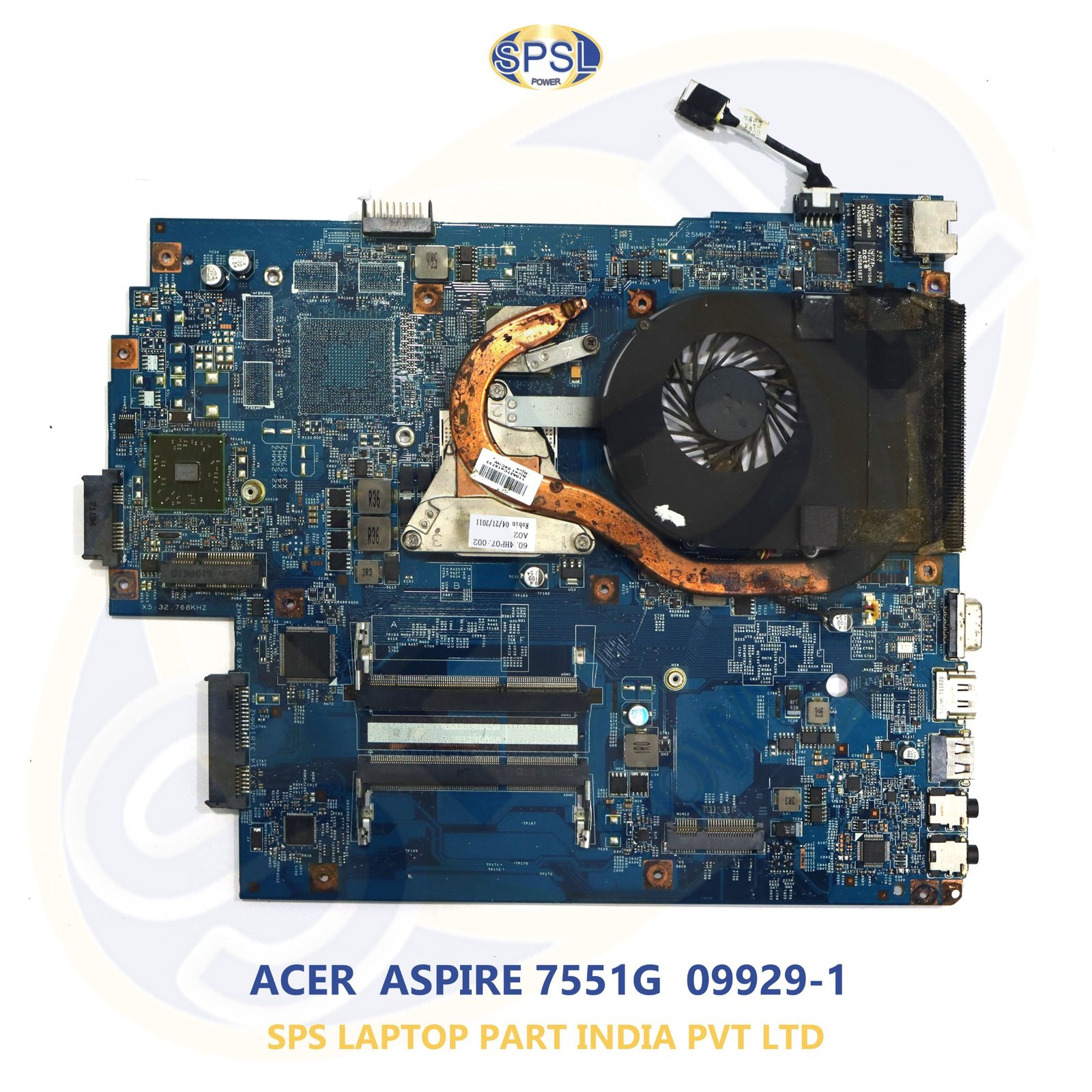 ACER ASPIRE 7551G 09929-1 LAPTOP MOTHERBOARD