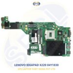 LENOVO IDEAPAD X220 04Y1830 LAPTOP MOTHERBOARD