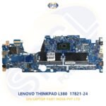 LENOVO THINKPAD L380  17821-24 LAPTOP MOTHERBOARD
