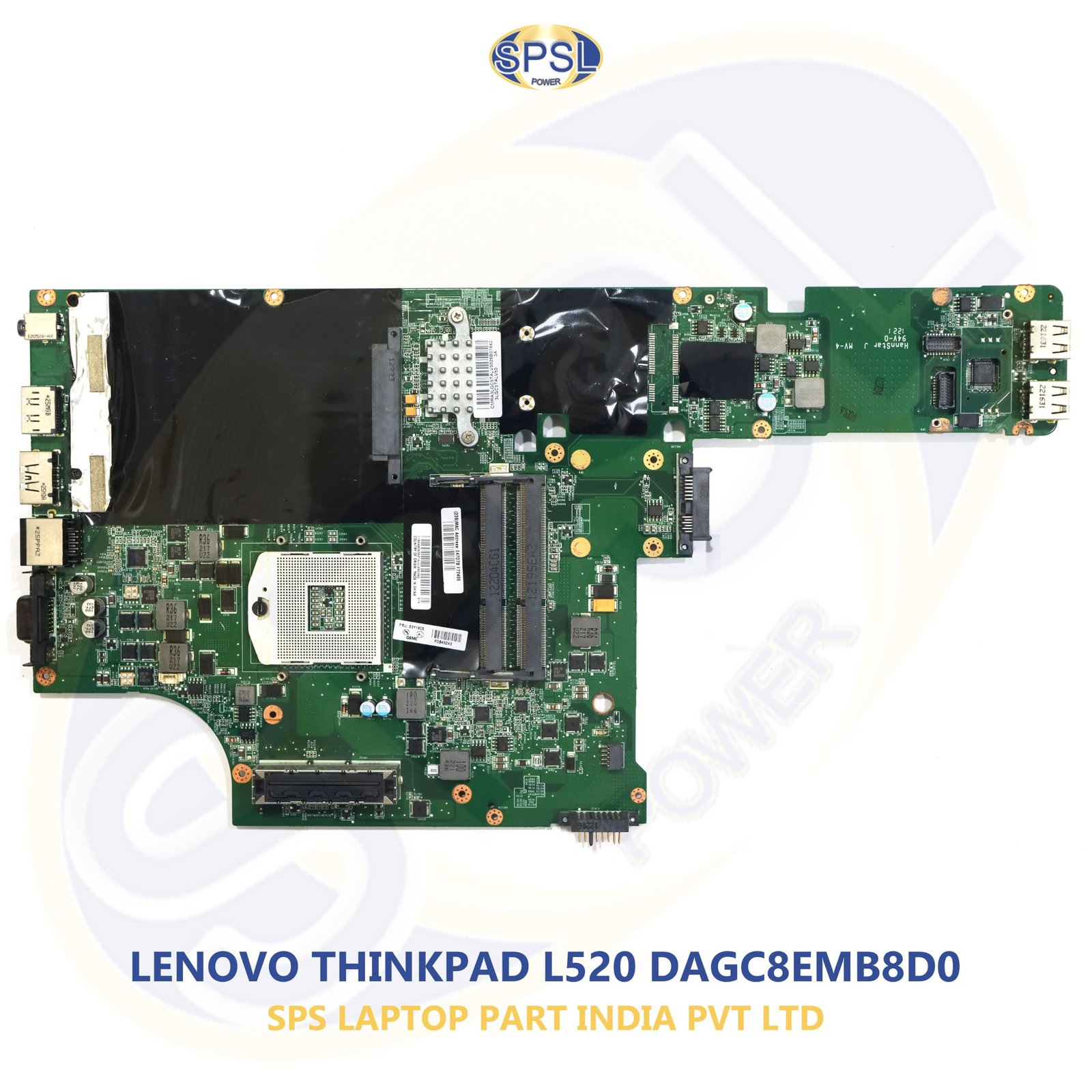 LENOVO THINKPAD L520 DAGC8EMB8D0 LAPTOP MOTHERBOARD