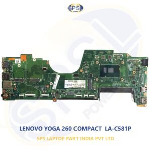 LENOVO YOGA 260 COMPACT  LA-C581P LAPTOP MOTHERBOARD