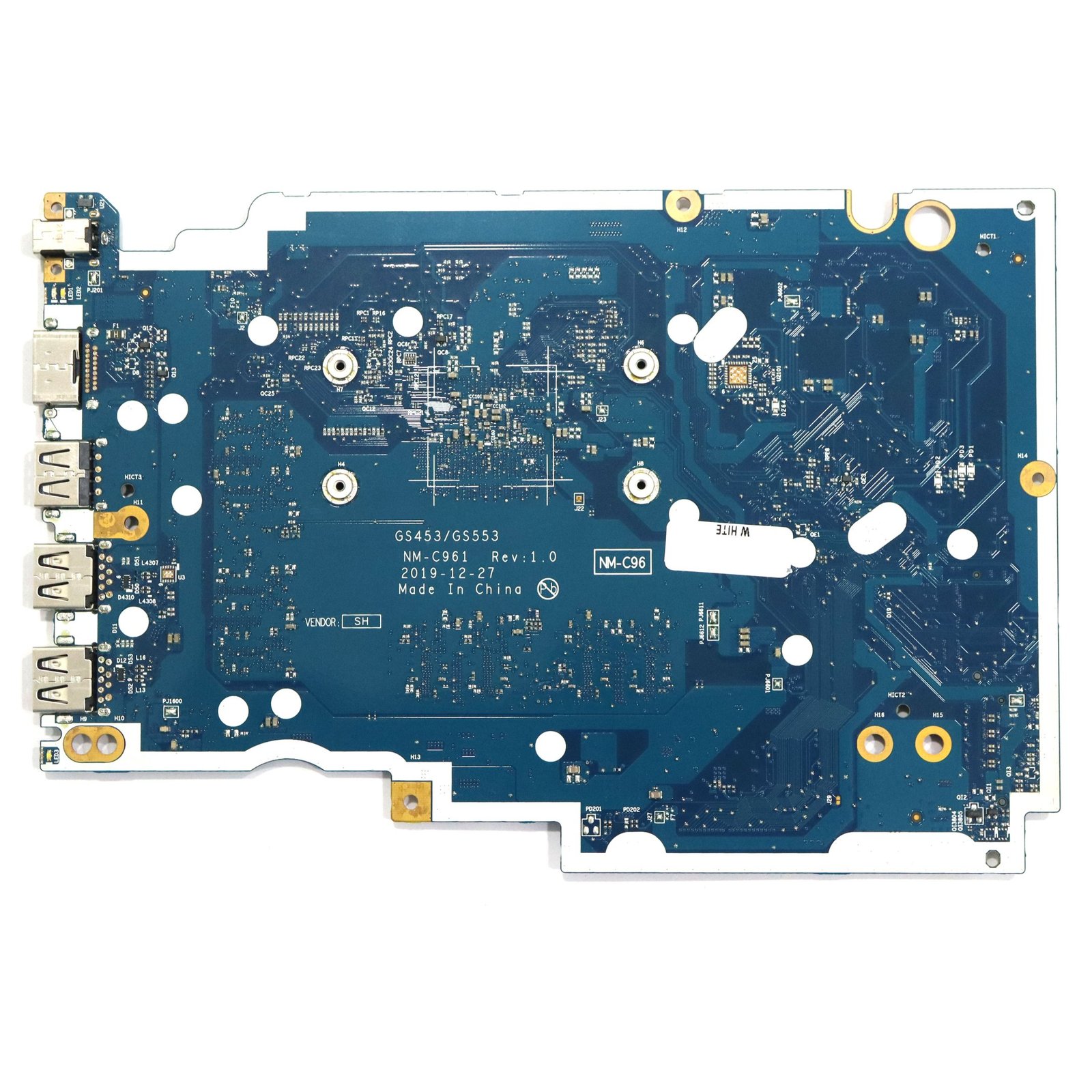 LENOVO IDEAPAD 3-14IGL05 NM-C961 LAPTOP MOTHERBOARD - Image 2
