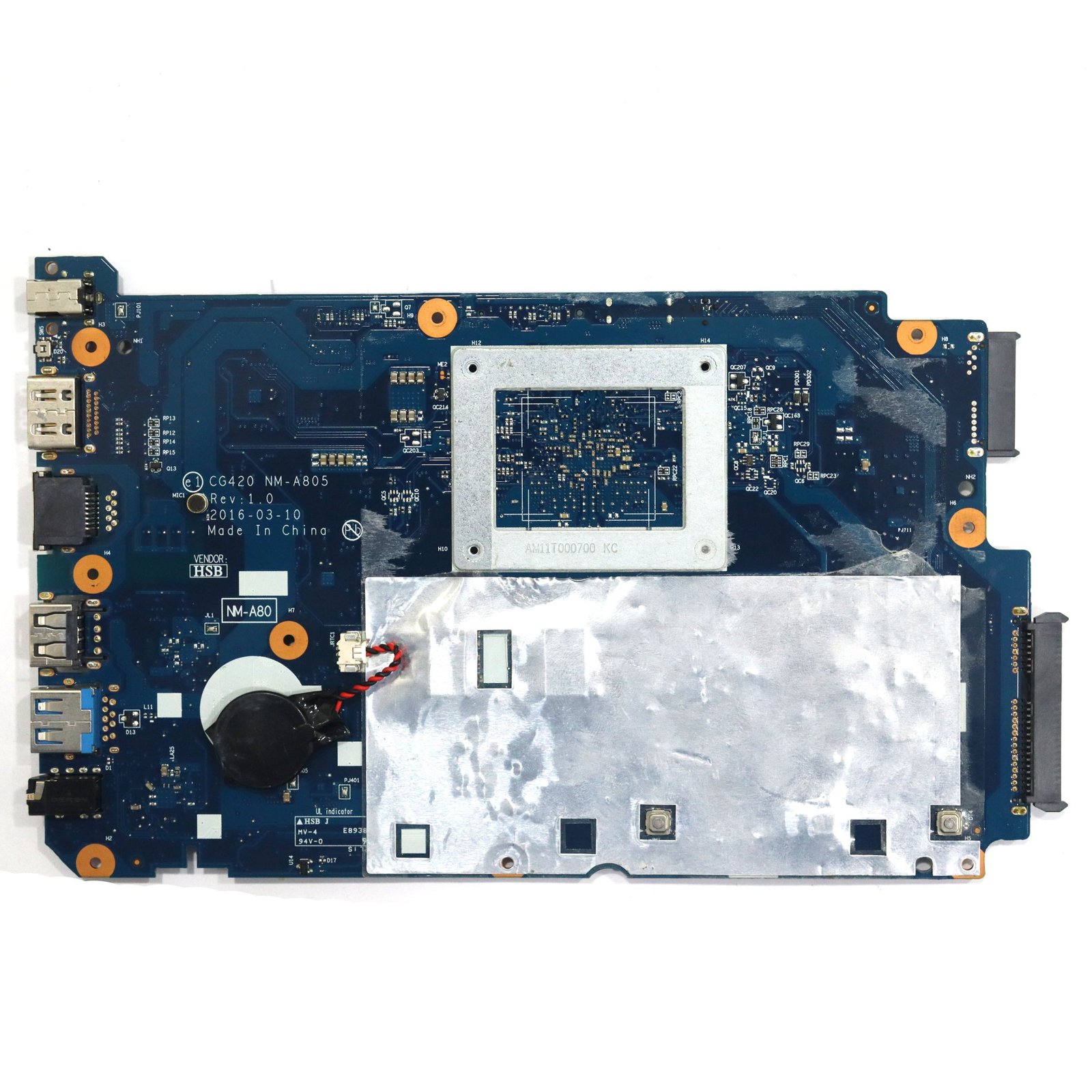 LENOVO IDEAPAD 110-15IBR NM-A805 LAPTOP MOTHERBOARD - Image 2