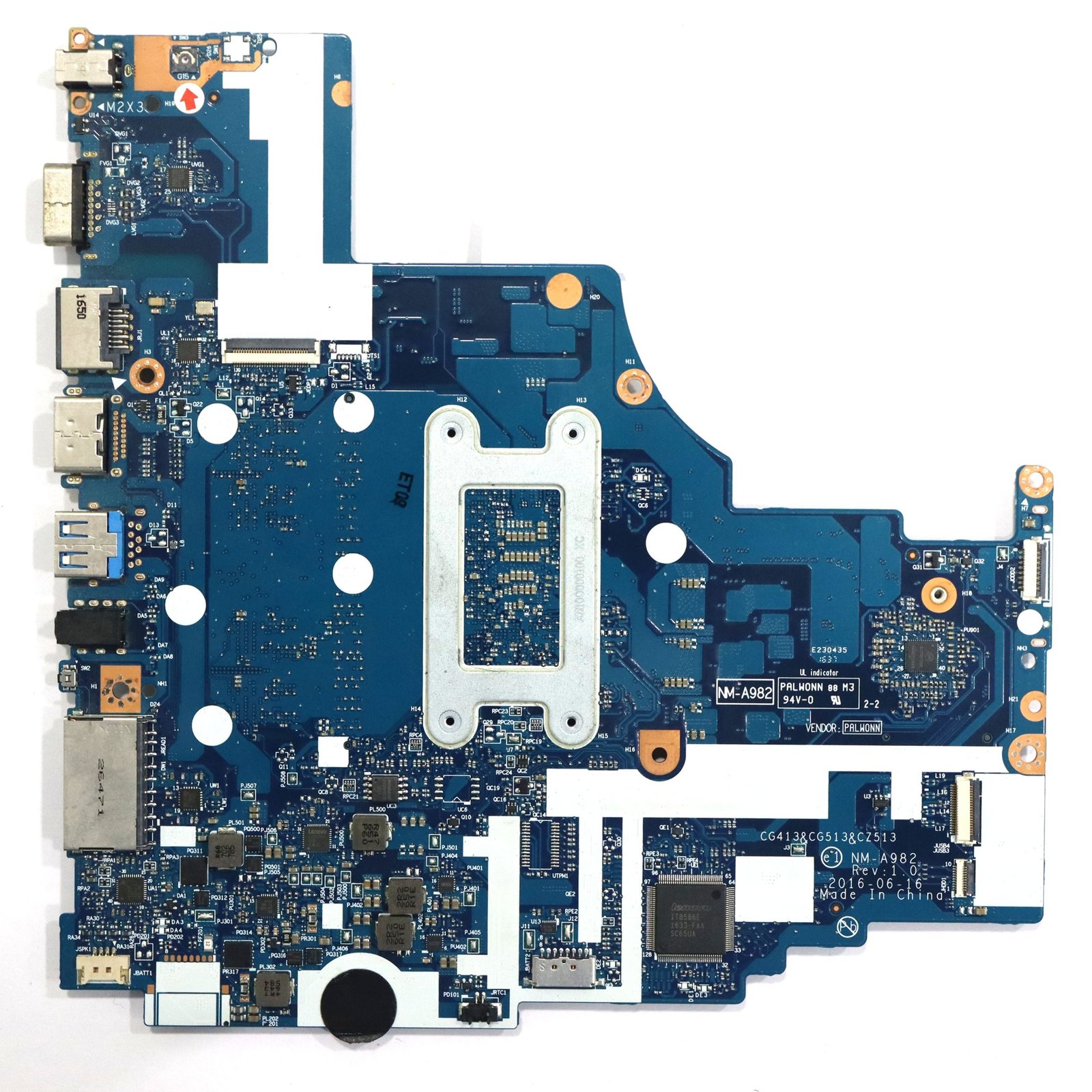 LENOVO IDEAPAD 310-15ISKB NM-A982 LAPTOP MOTHERBOARD - Image 2