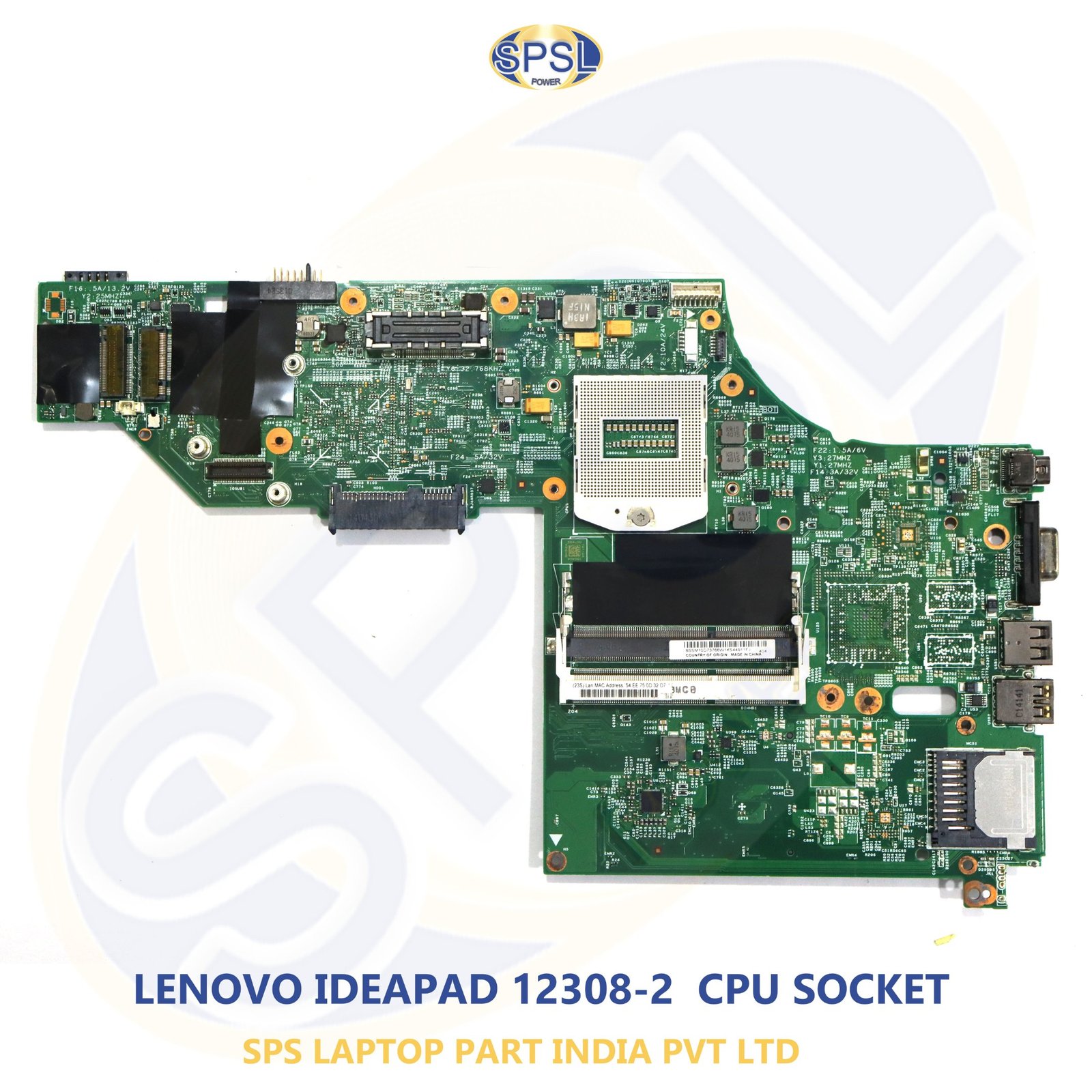 LENOVO IDEAPAD 12308-2 CPU SOCKET LAPTOP MOTHERBOARD