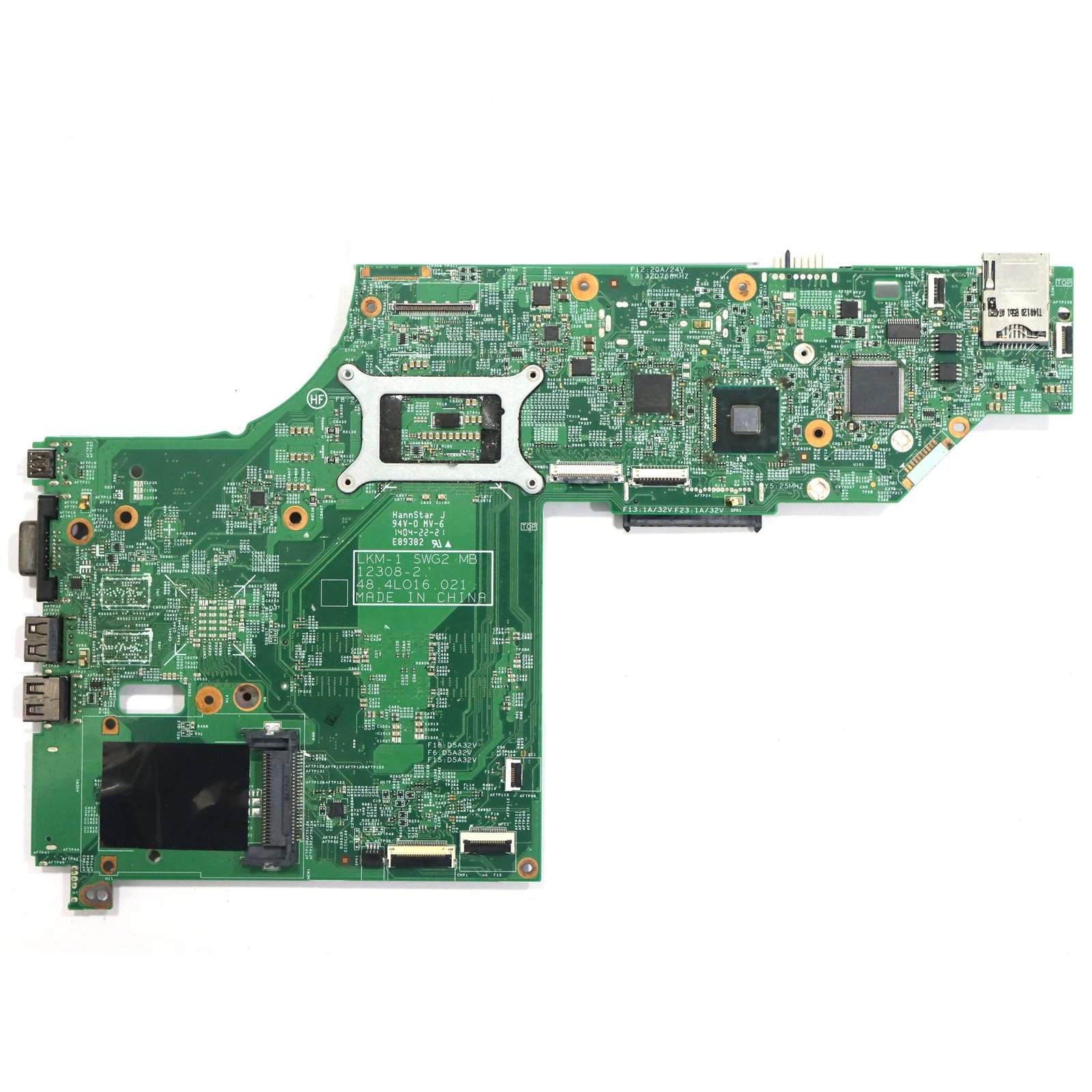 LENOVO IDEAPAD 12308-2 CPU SOCKET LAPTOP MOTHERBOARD - Image 2