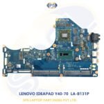 LENOVO IDEAPAD Y40-70  LA-B131P LAPTOP MOTHERBOARD