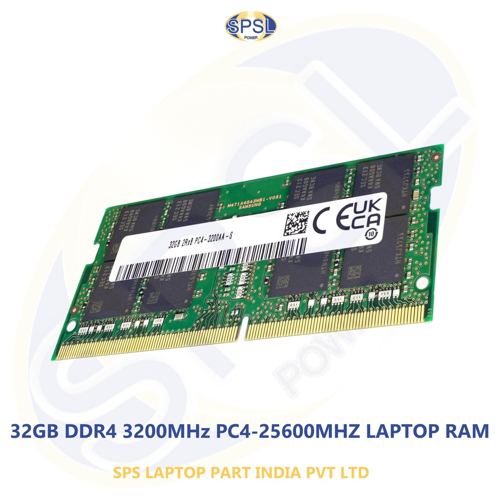 32GB DDR4 3200MHz PC4-25600MHZ LAPTOP RAM - Image 3