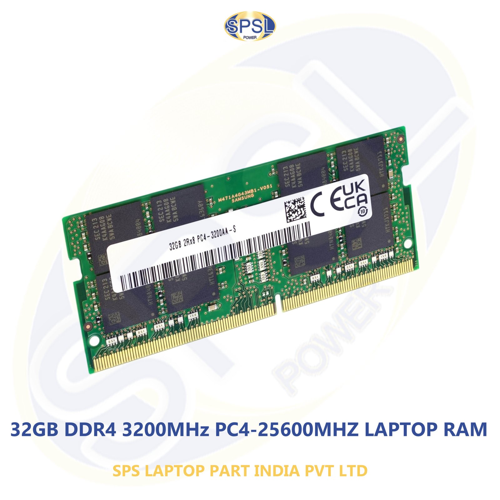 32GB DDR4 3200MHz PC4-25600MHZ LAPTOP RAM - Image 4