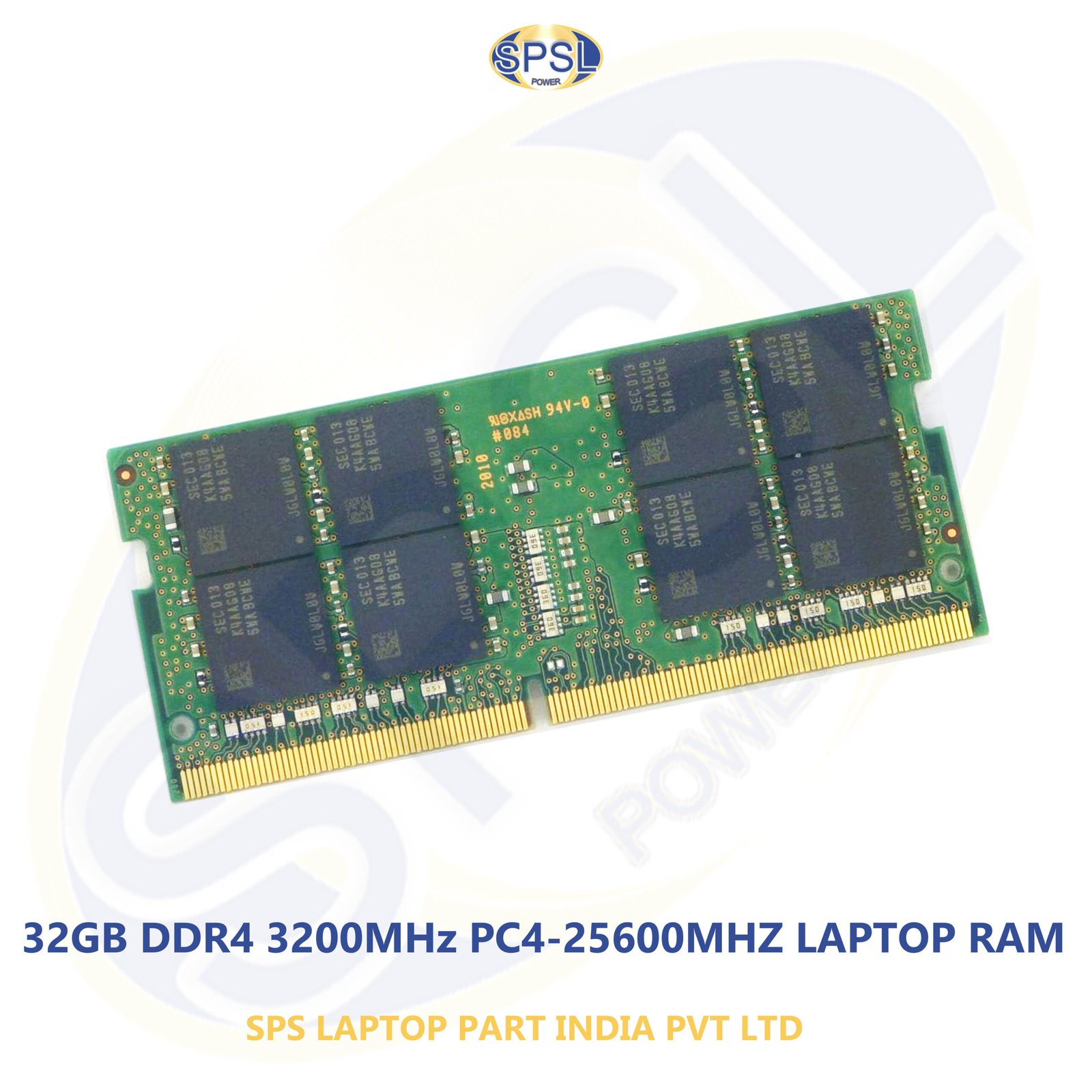 32GB DDR4 3200MHz PC4-25600MHZ LAPTOP RAM - Image 2