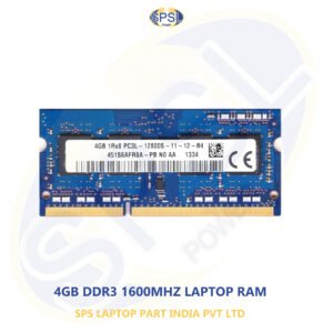 4GB DDR3 1600MHZ LAPTOP RAM