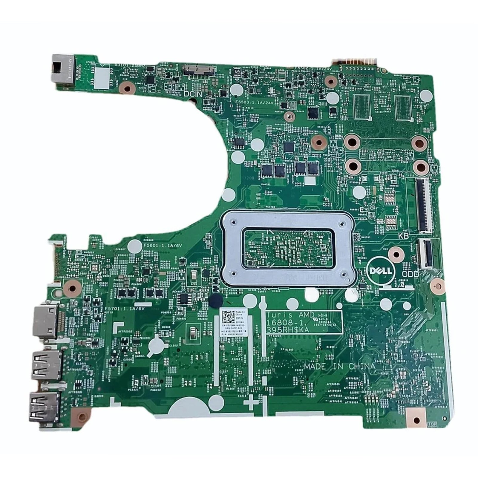 DELL INSPIRON 3567 AMD 16808-1 LAPTOP MOTHERBOARD - Image 2