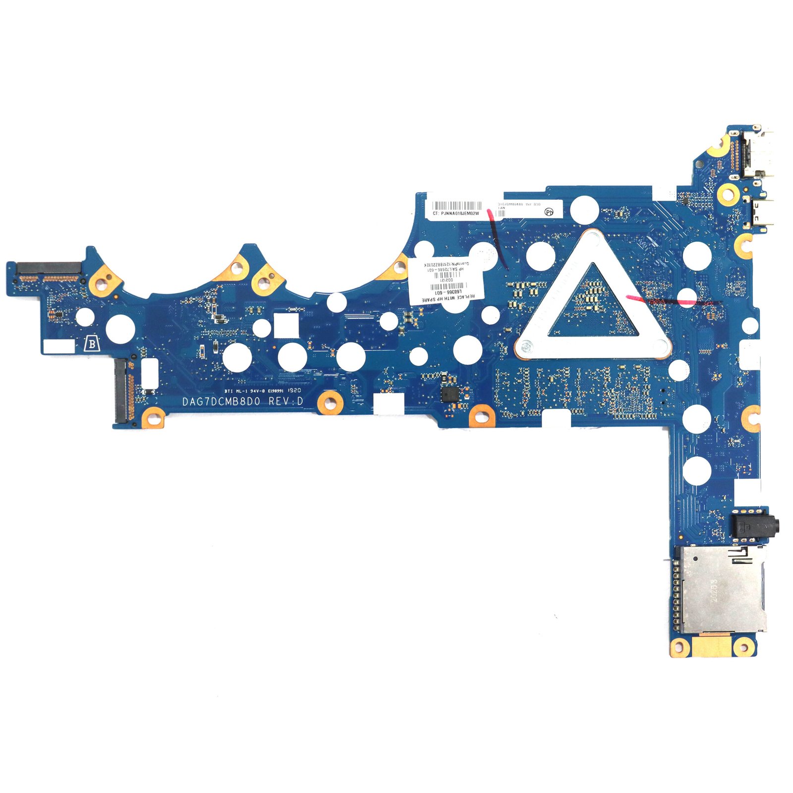HP 13 AN DAG7DCMB8DU LAPTOP MOTHERBOARD - Image 2