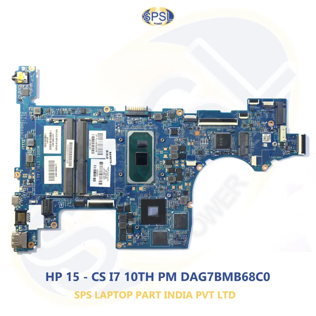 Original HP Laptop Motherboard Before