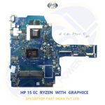 HP 15EC  RYZEN5  WITH  GRAPHICE  LAPTOP MOTHERBOARD