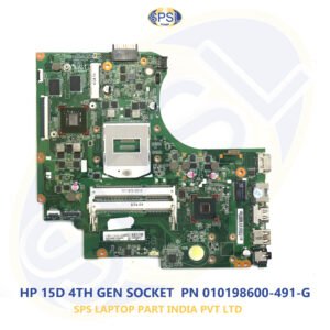 HP 15D 4TH GEN SOCKET  PN 010198600-491-G LAPTOP MOTHERBOARD