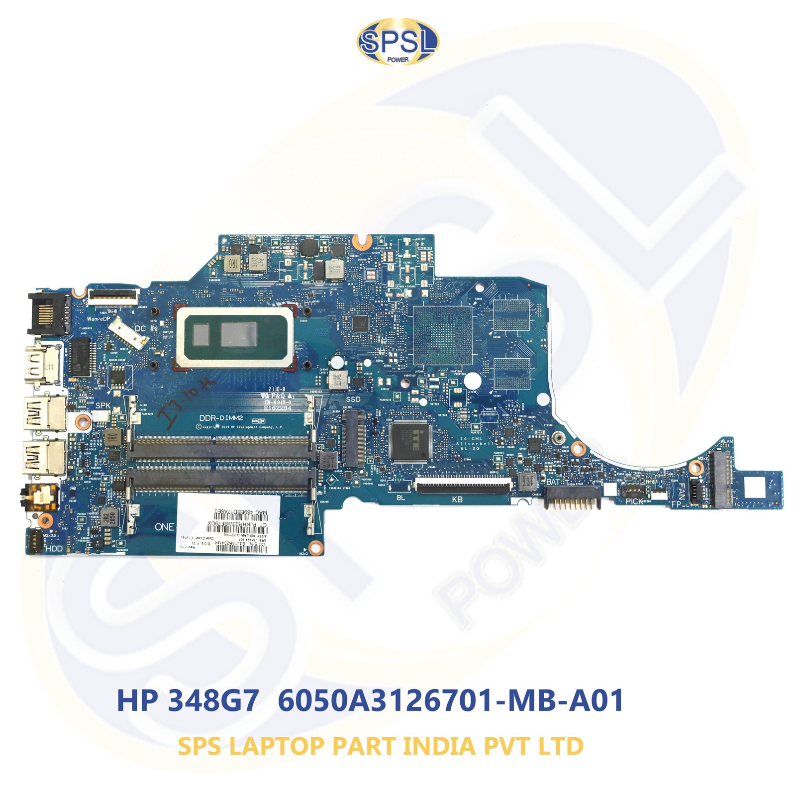 HP 348 G7 6050A3126701-MB-A01 LAPTOP MOTHERBOARD