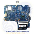 HP 4440 INVILD WITHOUT GRAPHIC LAPTOP MOTHERBOARD
