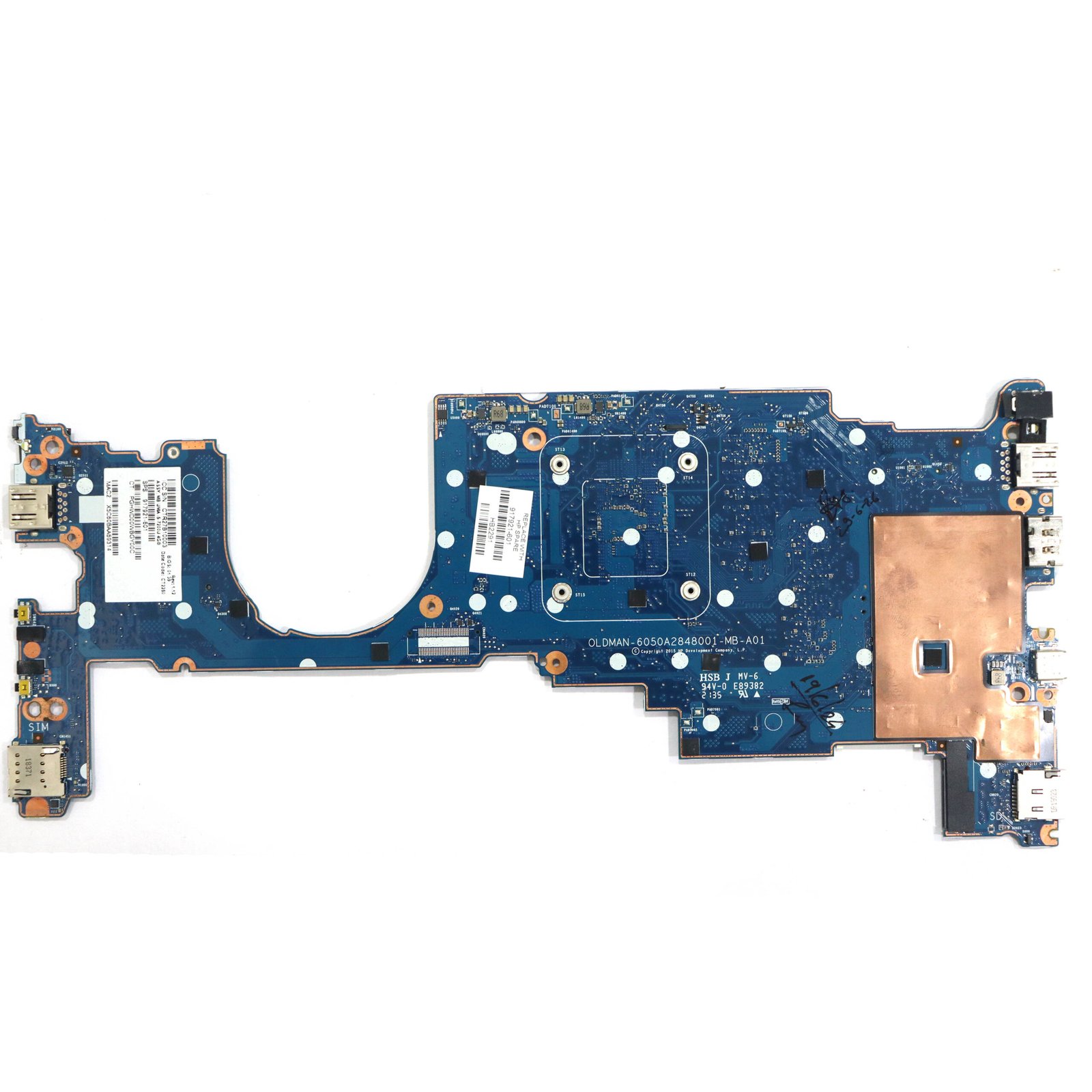 HP ELITEBOOK X360 1030 G2 6050A2848001-MB-A01 LAPTOP MOTHERBOARD - Image 2