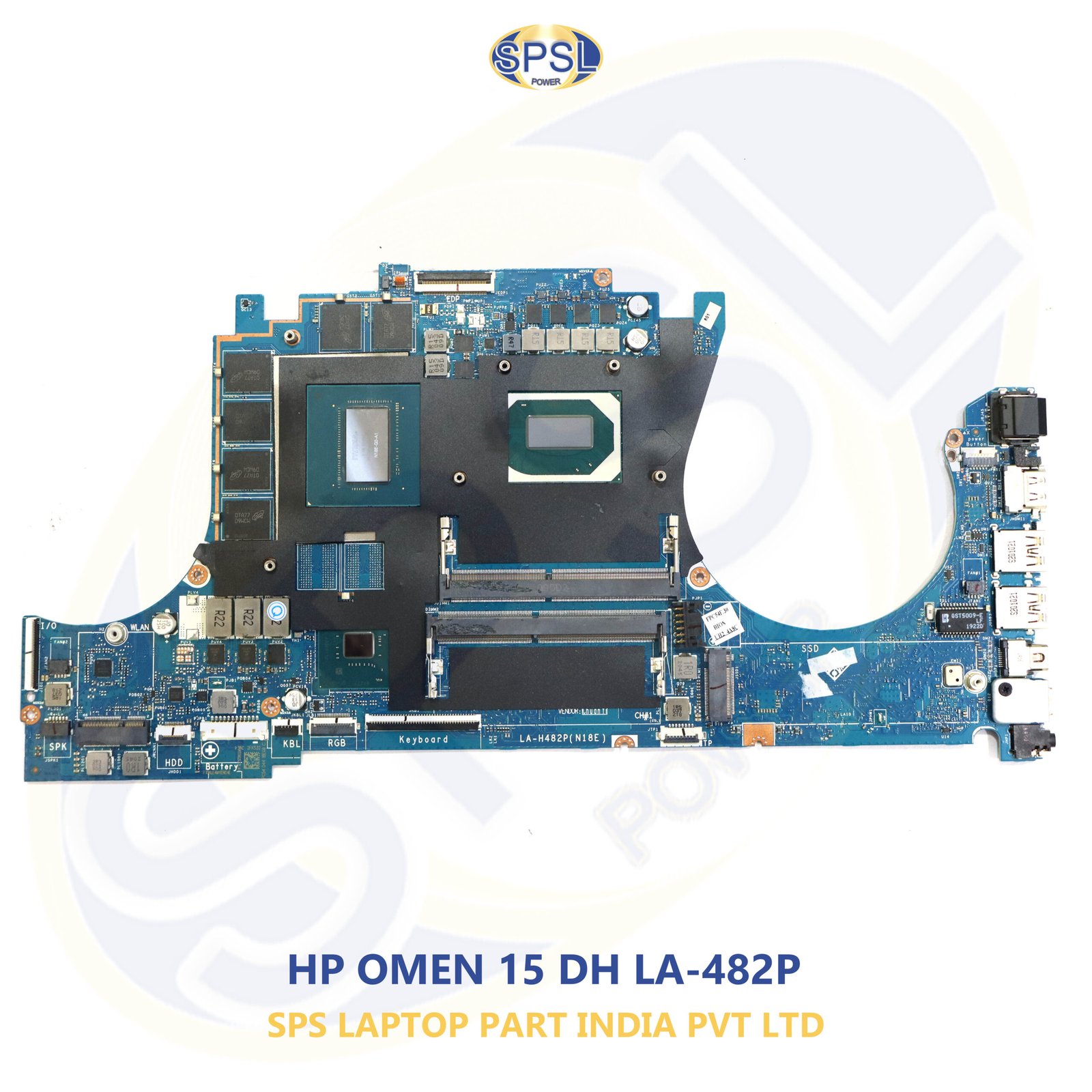 HP OMEN 15 DH LA-482P LAPTOP MOTHERBOARD