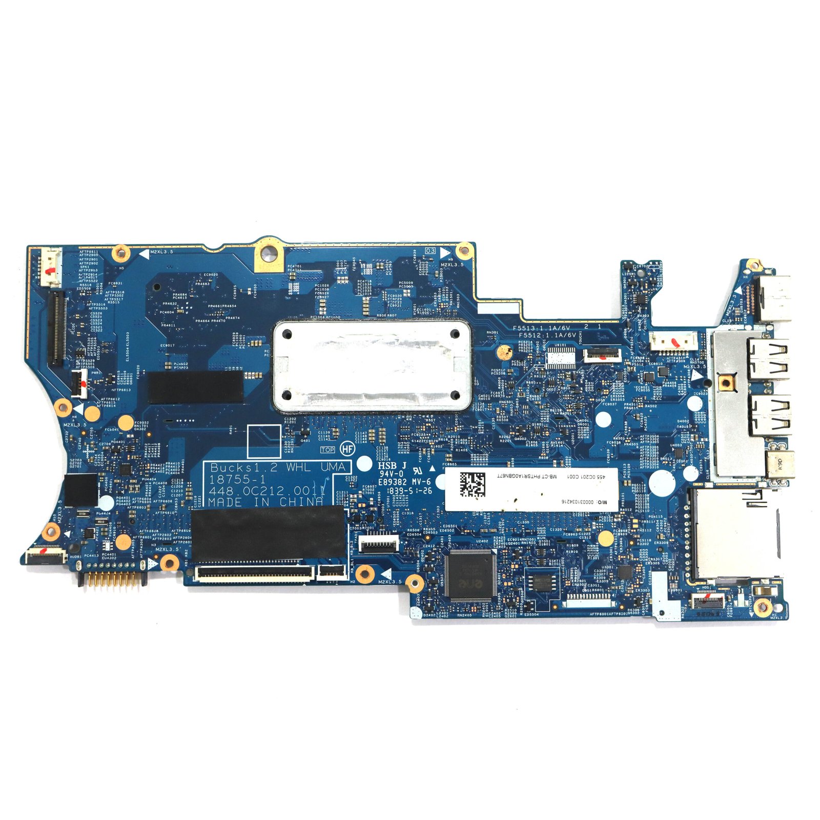 HP PAVILION X360 14BA 18755-1 LAPTOP MOTHERBOARD - Image 2