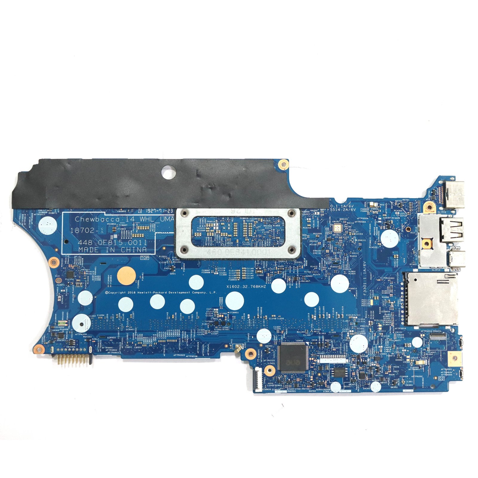 HP PAVILION X360 14CD 18702-1 LAPTOP MOTHERBOARD - Image 2