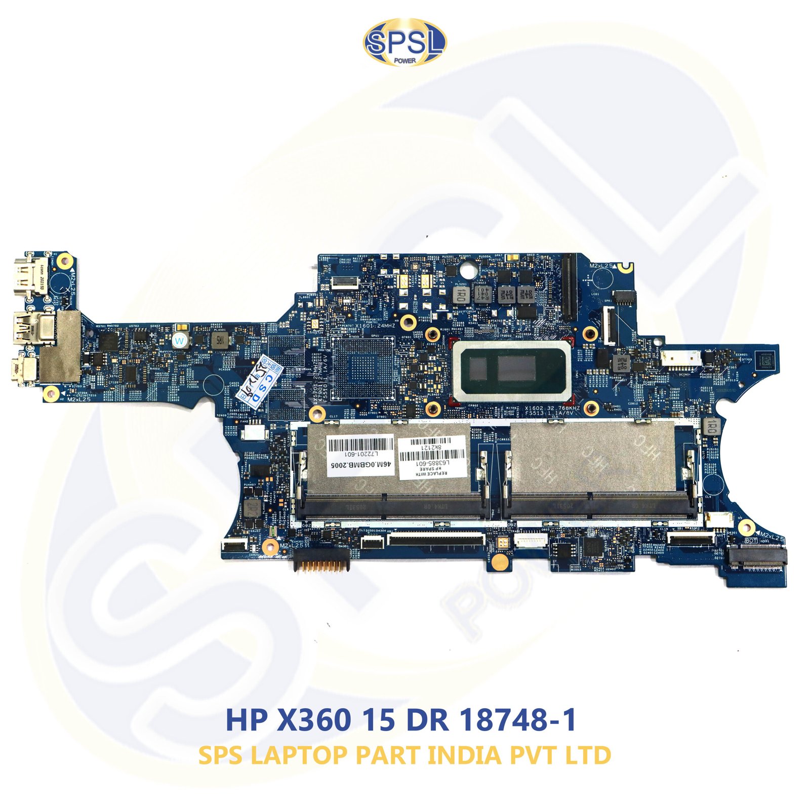 HP X360 15 DR 18748-1 LAPTOP MOTHERBOARD