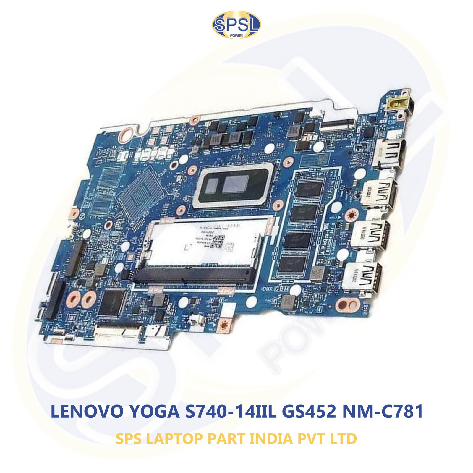 LENOVO YOGA S740-14IIL GS452 NM-C781 LAPTOP MOTHERBOARD