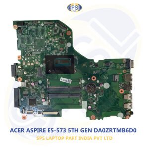 ACER ASPIRE E5-573 5TH GEN DA0ZRTMB6D0 LAPTOP MOTHERBOARD