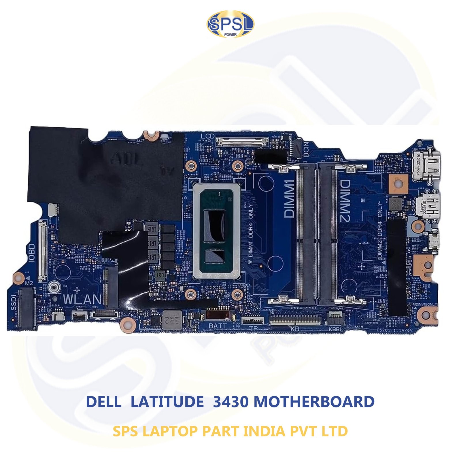 DELL LATITUDE 3430 LAPTOP MOTHERBOARD