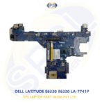 DELL LATITUDE E6330 E6320 LA-7741P LAPTOP MOTHERBOARD