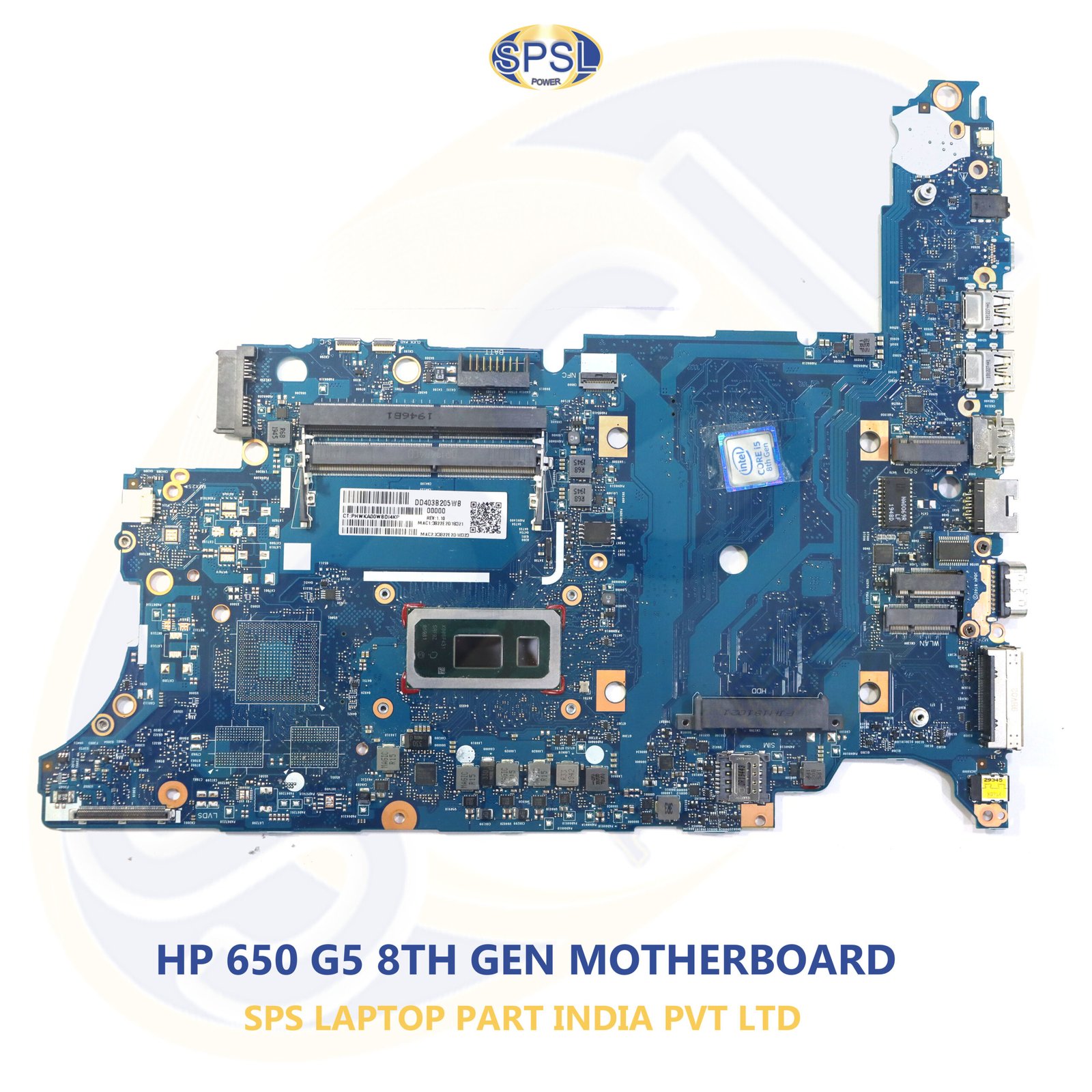 HP PROBOOK 650 G5 6050A3028501-MB-A01 LAPTOP MOTHERBOARD