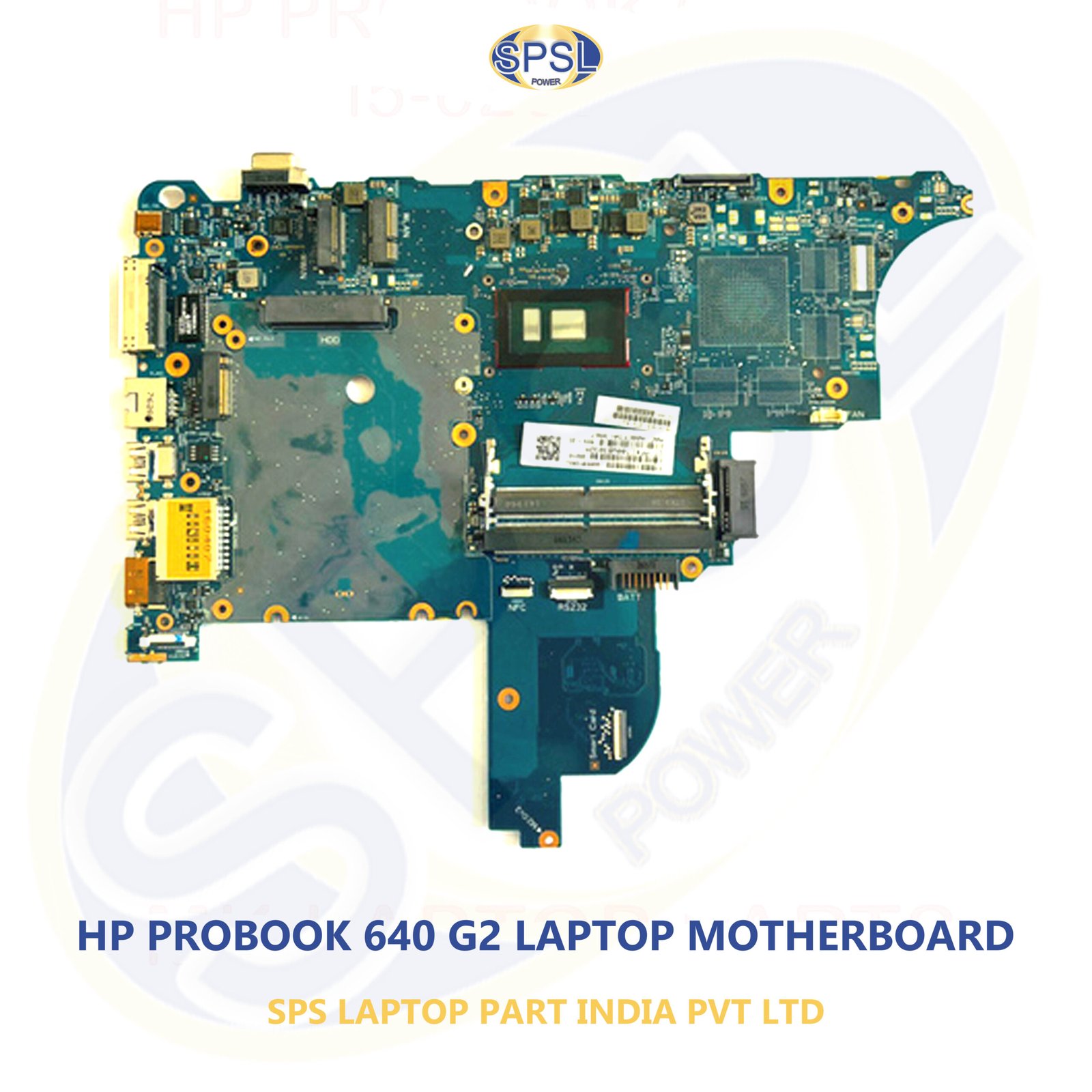 HP PROBOOK 640 G2 LAPTOP MOTHERBOARD