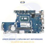 LENOVO IDEAPAD  3-15ITL6  NM-D471 LAPTOP MOTHERBOARD