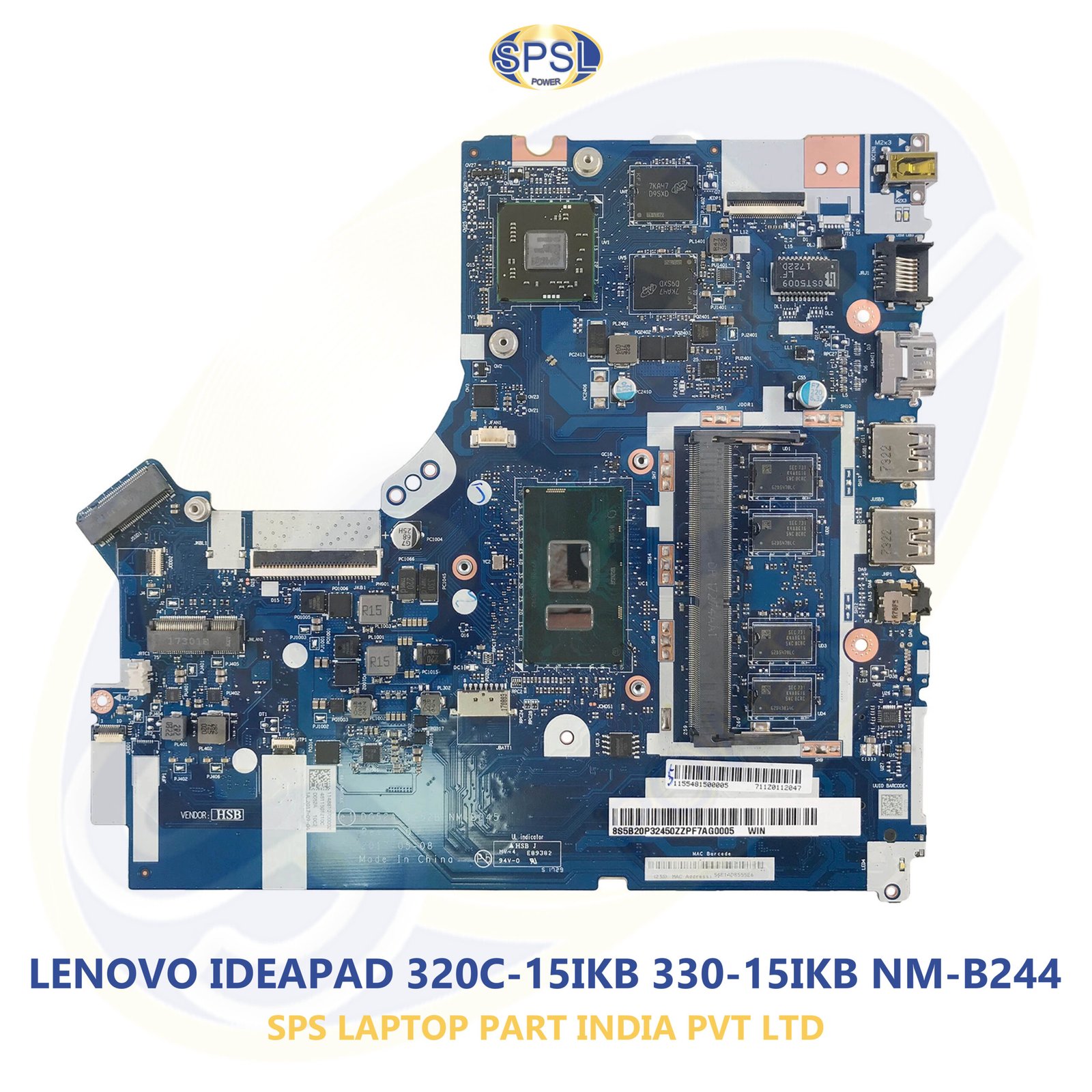 LENOVO IDEAPAD 320C-15IKB 330-15IKB NM-B244 LAPTOP MOTHERBOARD